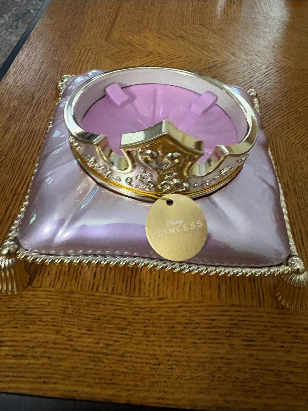 NEW Bath & body works Disney Princess Aurora Crown Candle Holder